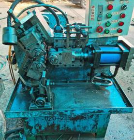XH2023060101 2016 three-axis wire rolling machine Can be rolled to outside diameter of 35mm below
